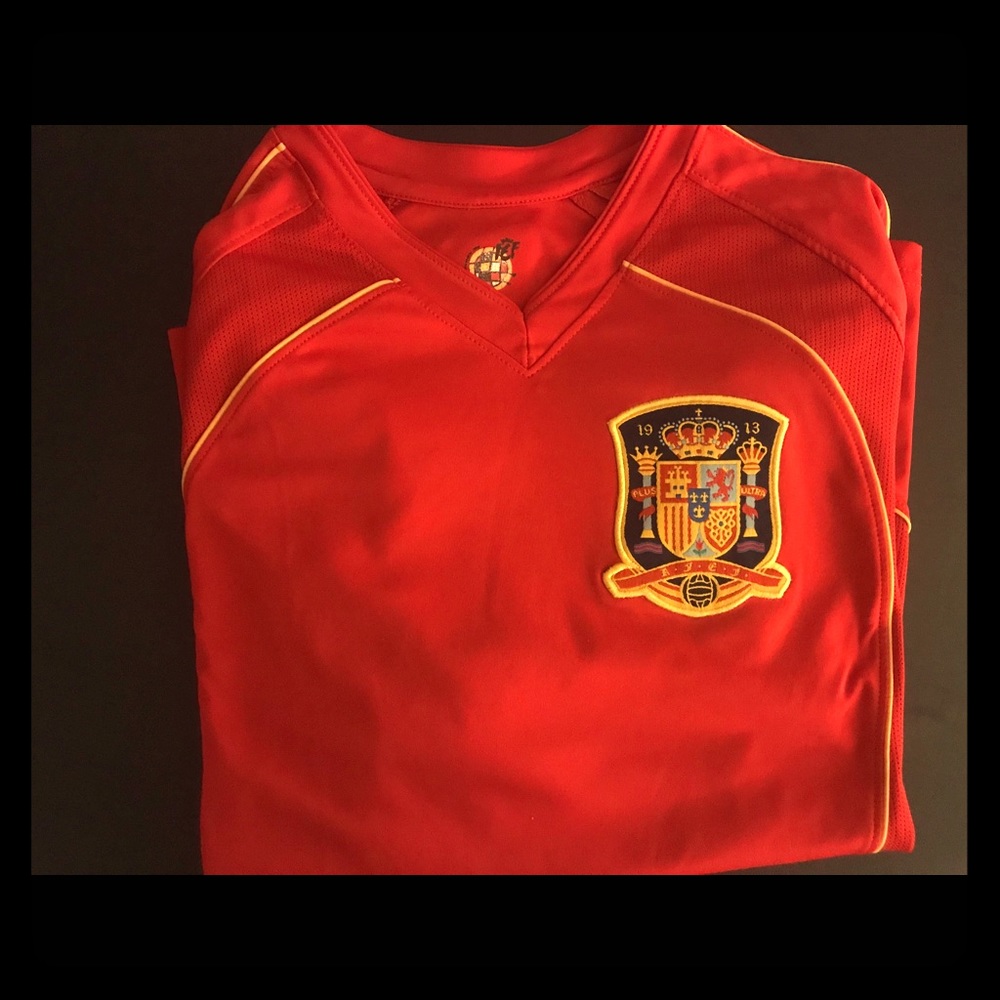 Women’s Spain Jersey
